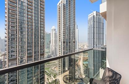 Apartment - 2 Bedrooms - 2 Bathrooms for rent in Act One - Act Towers - Opera District - Downtown Dubai - Dubai