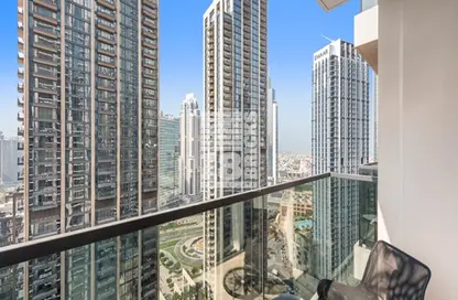 شقة - 2 غرف نوم - 2 حمامات للايجار في آكت ون - اكت تاورز - منطقة دار الأوبرا - وسط مدينة دبي - دبي