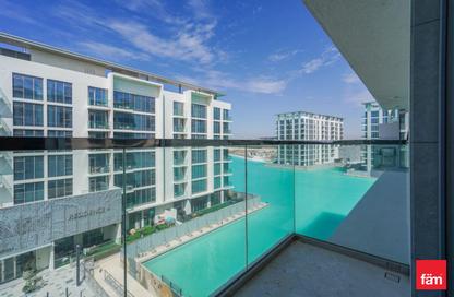 Apartment - 1 Bedroom - 2 Bathrooms for rent in The Residences at District One - Mohammed Bin Rashid City - Dubai