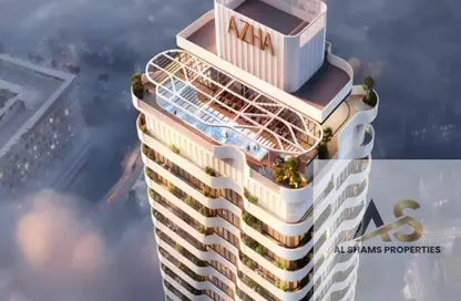 Apartment - 2 Bedrooms - 3 Bathrooms for sale in Azha Millennium Residences - Jumeirah Village Triangle - Dubai