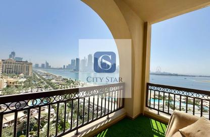 Apartment - 3 Bedrooms - 5 Bathrooms for rent in The Fairmont Palm Residence North - The Fairmont Palm Residences - Palm Jumeirah - Dubai