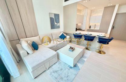Apartment - 1 Bedroom - 2 Bathrooms for rent in Binghatti Phantom - District 17 - Jumeirah Village Circle - Dubai