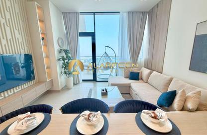 Apartment - 1 Bedroom - 2 Bathrooms for rent in Binghatti Phantom - District 17 - Jumeirah Village Circle - Dubai