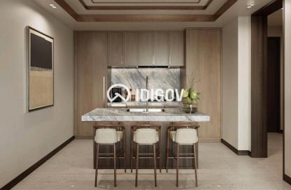 Apartment - 1 Bedroom - 2 Bathrooms for sale in Nobu Residence - Al Marjan Island - Ras Al Khaimah