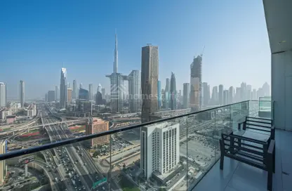 Apartment - 3 Bedrooms - 5 Bathrooms for rent in Al Fattan Downtown Tower 3 - Al Fattan Downtown Towers - Al Satwa - Dubai