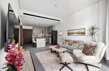 Apartment - 1 - 2 for rent in Arista One - Jumeirah Garden City - Al Satwa - Dubai