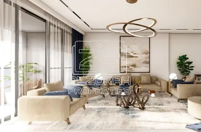 طابق كامل - استوديو للبيع في برج مرسى العرب - الخان - الشارقة