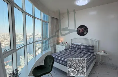 Apartment - 3 Bedrooms - 4 Bathrooms for sale in Oasis Tower - Al Rashidiya 1 - Al Rashidiya - Ajman