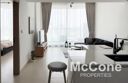 Apartment - 1 Bedroom - 2 Bathrooms for rent in Binghatti Corner - District 10 - Jumeirah Village Circle - Dubai