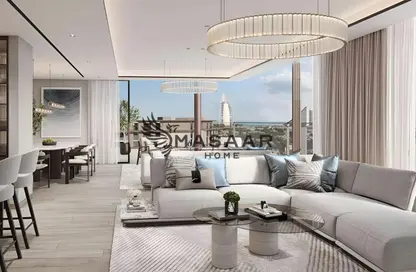 Apartment - 2 Bedrooms - 4 Bathrooms for sale in Riwa - Madinat Jumeirah Living - Umm Suqeim - Dubai