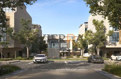 Townhouse - 3 Bedrooms - 5 Bathrooms for sale in Reportage Village Khalifa City - Khalifa City - Abu Dhabi