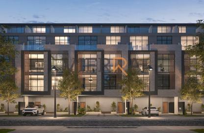 Townhouse - 3 Bedrooms - 5 Bathrooms for sale in Reportage Village Khalifa City - Khalifa City - Abu Dhabi