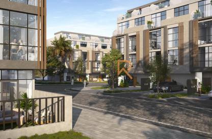 Townhouse - 3 Bedrooms - 5 Bathrooms for sale in Reportage Village Khalifa City - Khalifa City - Abu Dhabi