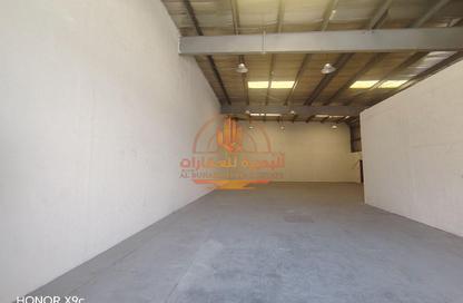 Warehouse - Studio - 1 Bathroom for rent in Industrial Area 15 - Sharjah Industrial Area - Sharjah