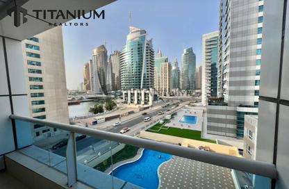Apartment - 1 Bedroom - 1 Bathroom for rent in Marina Diamond 1 - Marina Diamonds - Dubai Marina - Dubai