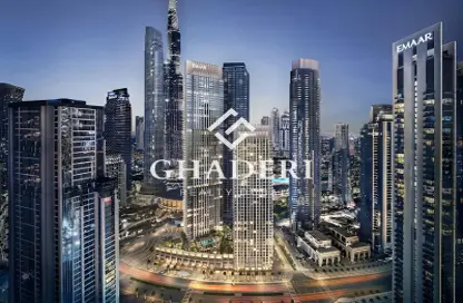 شقة - 2 غرف نوم - 3 حمامات للبيع في ذا سانت ريجيس ريزيدنسز – برج 2 - سانت ريجيس ريزيدنس - برج خليفة - وسط مدينة دبي - دبي شقة - 2 غرف نوم - 3 حمامات للبيع في ذا سانت ريجيس ريزيدنسز – برج 2 - سانت ريجيس ريزيدنس - برج خليفة - وسط مدينة دبي - دبي