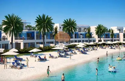 Townhouse - 4 Bedrooms - 3 Bathrooms for sale in Costa Brava 1 - Costa Brava at DAMAC Lagoons - Damac Lagoons - Dubai