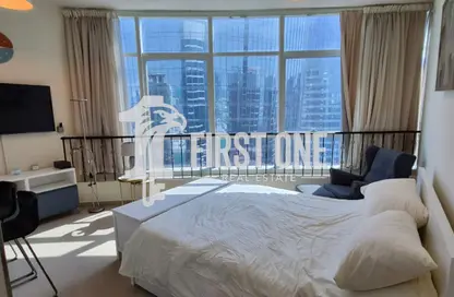 Apartment - 1 Bathroom for rent in Hydra Avenue Towers - City Of Lights - Al Reem Island - Abu Dhabi