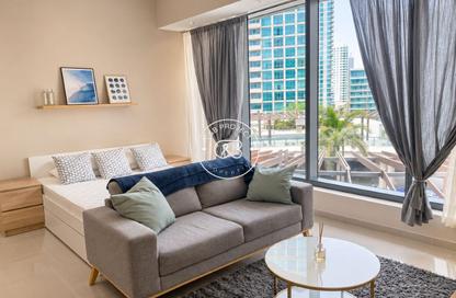 Apartment - Studio - 1 for rent in Silverene Tower B - Silverene - Dubai Marina - Dubai