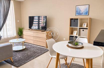 Apartment - Studio - 1 for rent in Silverene Tower B - Silverene - Dubai Marina - Dubai