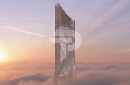 Apartment - 2 - 2 for sale in Tiger Sky Tower - Business Bay - Dubai