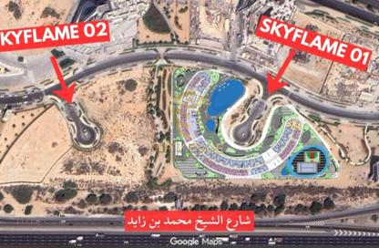 Apartment - Studio - 1 Bathroom for sale in Binghatti Skyflame 2 - Binghatti Skyflame - Majan - Dubai Land - Dubai