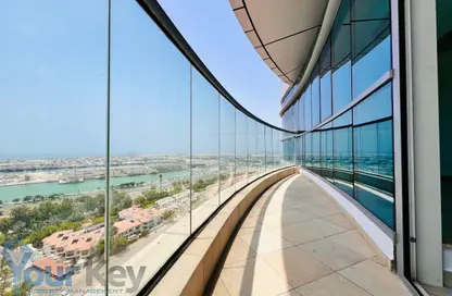 Apartment - 3 Bedrooms - 4 Bathrooms for rent in Al Aryam Tower - Tourist Club Area - Abu Dhabi