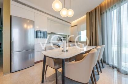 Apartment - 3 Bedrooms - 3 Bathrooms for rent in Address Harbour Point Tower 1 - Address Harbour Point - Dubai Creek Harbour (The Lagoons) - Dubai