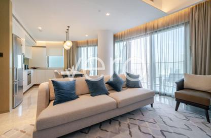 Apartment - 3 Bedrooms - 3 Bathrooms for rent in Address Harbour Point Tower 1 - Address Harbour Point - Dubai Creek Harbour (The Lagoons) - Dubai