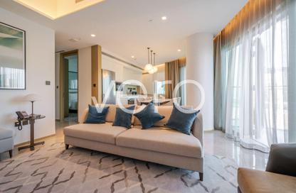 Apartment - 3 Bedrooms - 3 Bathrooms for rent in Address Harbour Point Tower 1 - Address Harbour Point - Dubai Creek Harbour (The Lagoons) - Dubai