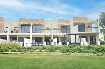 Townhouse - 4 Bedrooms - 3 Bathrooms for rent in Trinity - Damac Hills - Dubai Townhouse - 4 Bedrooms - 3 Bathrooms for rent in Trinity - Damac Hills - Dubai