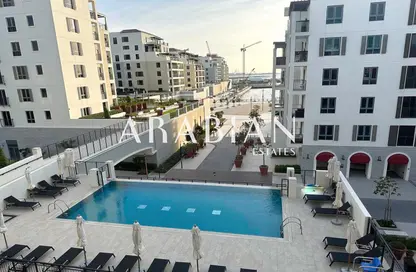 Apartment - 1 Bedroom - 2 Bathrooms for rent in La Voile Building 3 - La Voile - Port de La Mer - La Mer - Jumeirah - Dubai