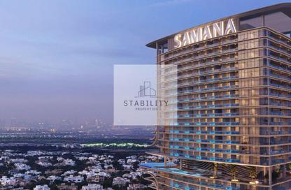 Apartment - Studio - 1 Bathroom for sale in Samana Barari Heights - Majan - Dubai