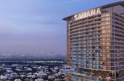 Apartment - Studio - 1 Bathroom for sale in Samana Barari Heights - Majan - Dubai Apartment - Studio - 1 Bathroom for sale in Samana Barari Heights - Majan - Dubai
