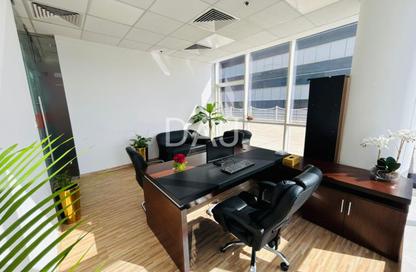 Office Space - Studio - 1 Bathroom for rent in Business Atrium Building - Oud Metha - Bur Dubai - Dubai