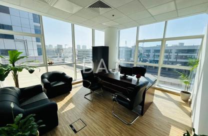 Office Space - Studio - 1 Bathroom for rent in Business Atrium Building - Oud Metha - Bur Dubai - Dubai