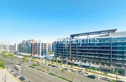 Apartment - Studio - 1 Bathroom for rent in AZIZI Riviera 15 - AZIZI Riviera - Meydan One - Meydan - Dubai