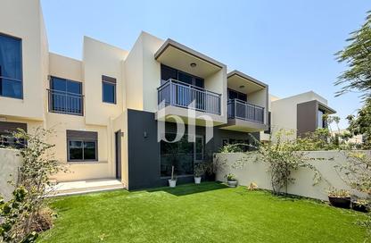 Townhouse - 3 Bedrooms - 4 Bathrooms for rent in Maple at Dubai Hills Estate 1 - Maple at Dubai Hills Estate - Dubai Hills Estate - Dubai