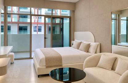 Apartment - Studio - 1 for rent in Pearl House - District 13 - Jumeirah Village Circle - Dubai