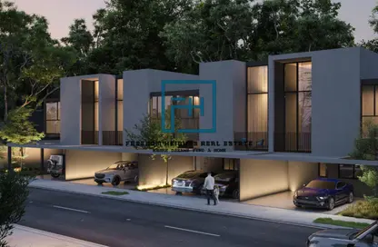 Townhouse - 3 Bedrooms - 4 Bathrooms for sale in Phase 4 - Masaar 3 - Al Rowdat Suburb - Sharjah