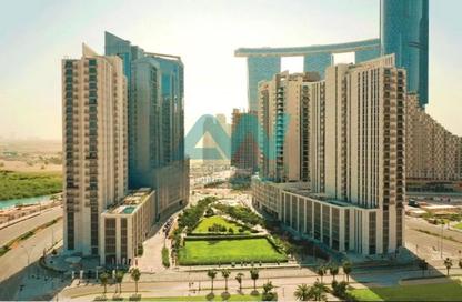 Apartment - 1 - 2 for rent in Reflection - Shams Abu Dhabi - Al Reem Island - Abu Dhabi