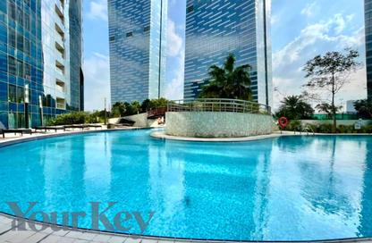 Apartment - 2 - 3 for rent in The Gate Tower 1 - Shams Abu Dhabi - Al Reem Island - Abu Dhabi
