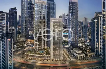 Apartment - 1 Bedroom - 2 Bathrooms for sale in The St. Regis Residences - Tower 2 - St Regis The Residences - Burj Khalifa Area - Downtown Dubai - Dubai