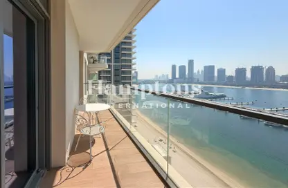Apartment - 3 Bedrooms - 3 Bathrooms for sale in Marina Vista Tower 2 - Marina Vista - Emaar Beachfront - Dubai Harbour - Dubai Apartment - 3 Bedrooms - 3 Bathrooms for sale in Marina Vista Tower 2 - Marina Vista - Emaar Beachfront - Dubai Harbour - Dubai