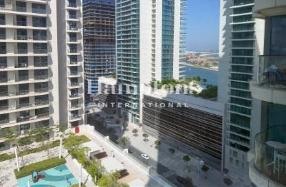 شقة - 3 غرف نوم - 3 حمامات للبيع في برج Marina Vista 2 - مارينا فيستا - إعمار بيتشفرونت - دبي هاربور - دبي