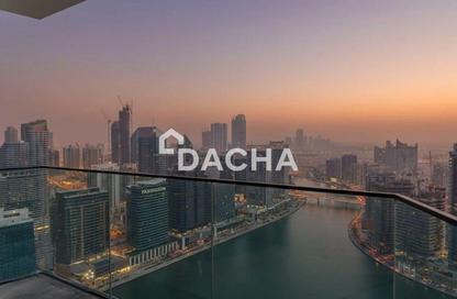 Apartment - 1 Bedroom - 1 Bathroom for rent in Peninsula Three - Peninsula - Business Bay - Dubai