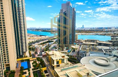 Apartment - 1 Bedroom - 2 Bathrooms for sale in Burooj Views - Marina Square - Al Reem Island - Abu Dhabi Apartment - 1 Bedroom - 2 Bathrooms for sale in Burooj Views - Marina Square - Al Reem Island - Abu Dhabi