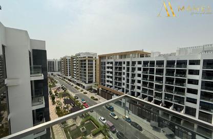 Apartment - Studio - 1 Bathroom for rent in Azizi Riviera - Meydan One - Meydan - Dubai