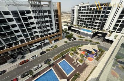 Apartment - Studio - 1 Bathroom for rent in Azizi Riviera - Meydan One - Meydan - Dubai