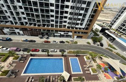 Apartment - Studio - 1 Bathroom for rent in Azizi Riviera - Meydan One - Meydan - Dubai